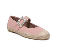 Java Mary Jane Espadrille Flat Pink view