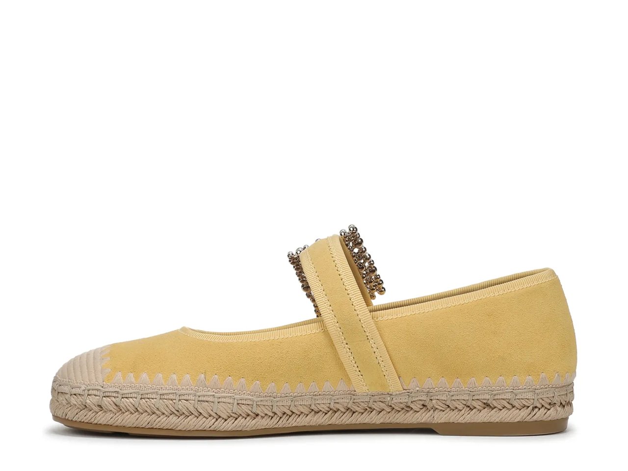 Java Mary Jane Espadrille Flat