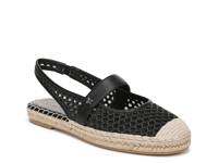 Jolie Mary Jane Espadrille Flat Black view