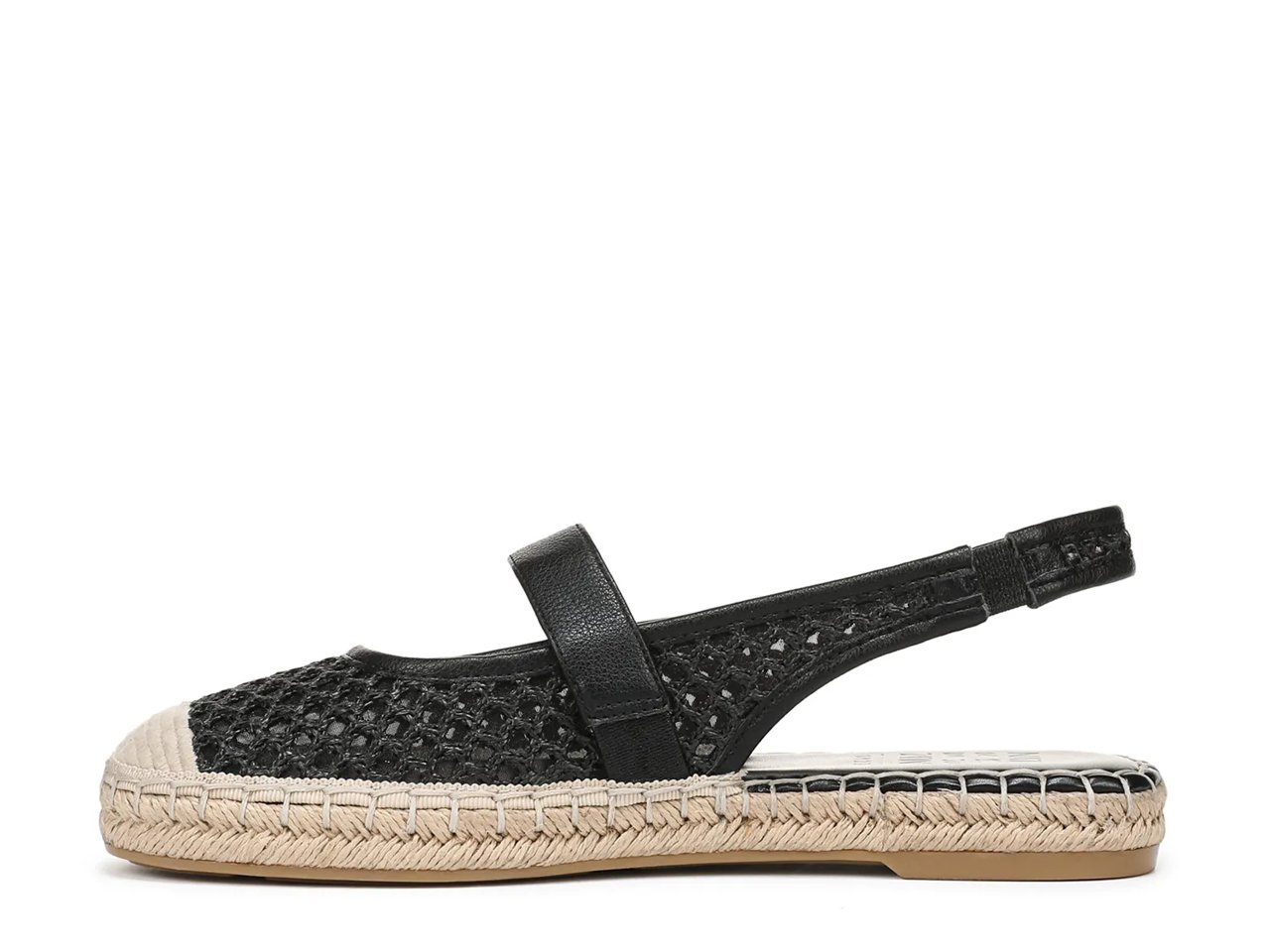 Jolie Mary Jane Espadrille Flat