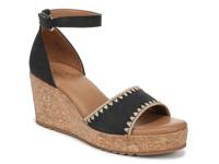 Olly Wedge Sandal Black view