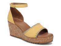 Olly Wedge Sandal Yellow view