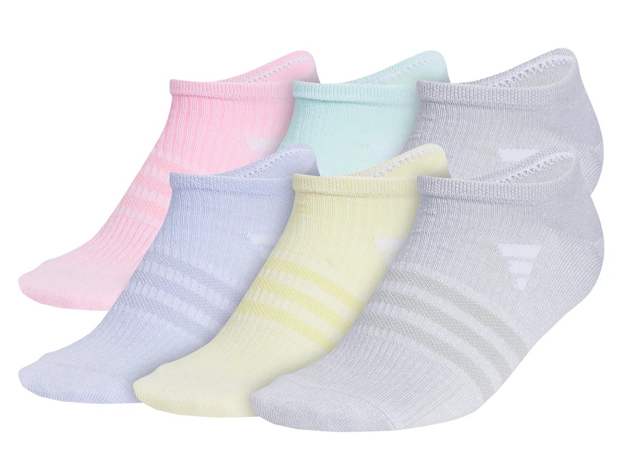 Superlite 3.0 Kids' No Show Socks - 6 Pack