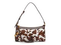 Rylie Shoulder Bag Cow Print view