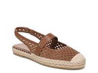 Jolie Mary Jane Espadrille Flat Walnut Brown view