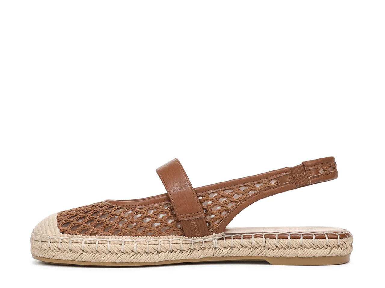 Jolie Mary Jane Espadrille Flat