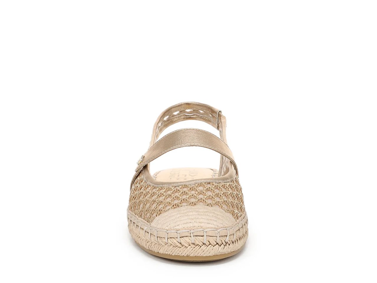 Jolie Mary Jane Espadrille Flat