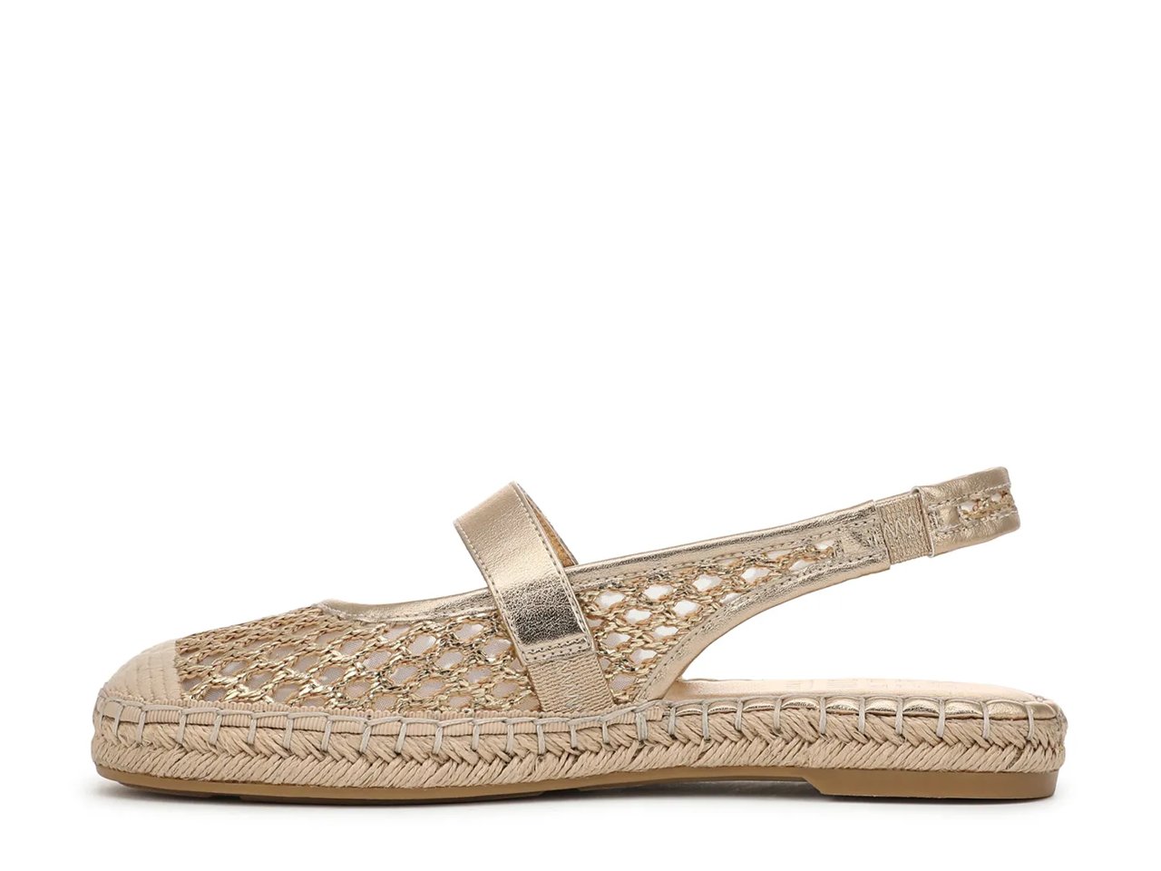Jolie Mary Jane Espadrille Flat
