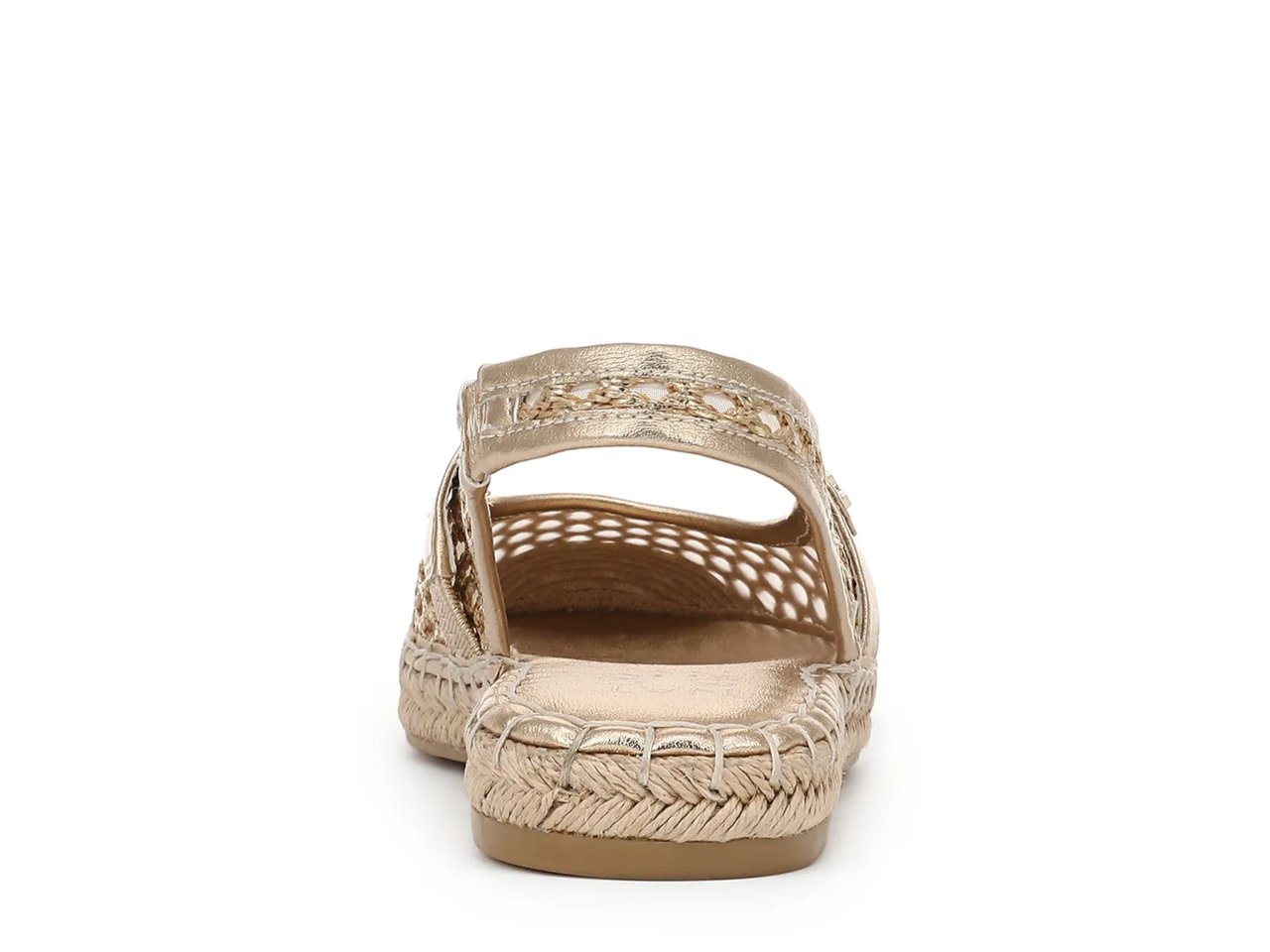 Jolie Mary Jane Espadrille Flat