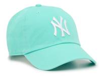 New York Yankees Clean Up Baseball Cap Turquoise/Aqua view