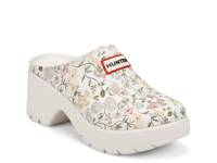 Anika Clog Ivory/Multicolor Floral Print view