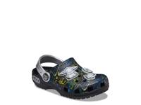 Classic Grogu Clog - Kids' Black view