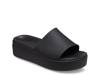 Brooklyn Slide Wedge Sandal Black view