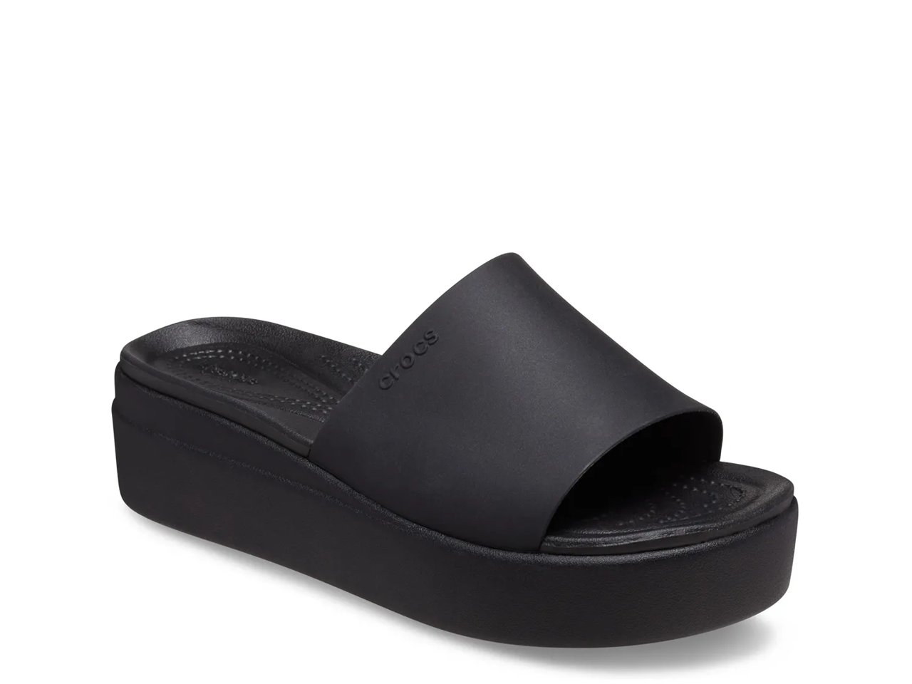 Brooklyn Slide Wedge Sandal