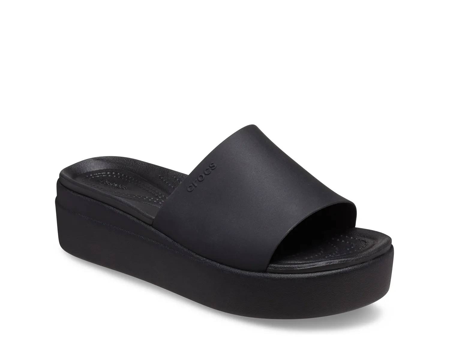 Brooklyn Slide Wedge Sandal