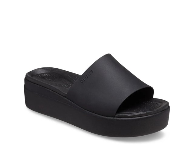 Brooklyn Slide Wedge Sandal