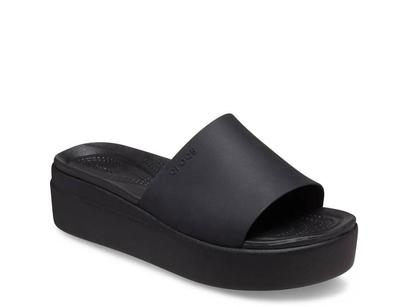 Brooklyn Slide Wedge Sandal