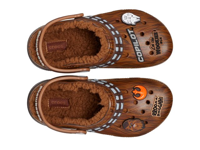 Crocs Star Wars Chewbacca Classic Lined Clog - Kids display picture 1