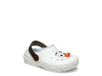 Frozen Olaf Classic Lined Clog - Kids' Taupe view