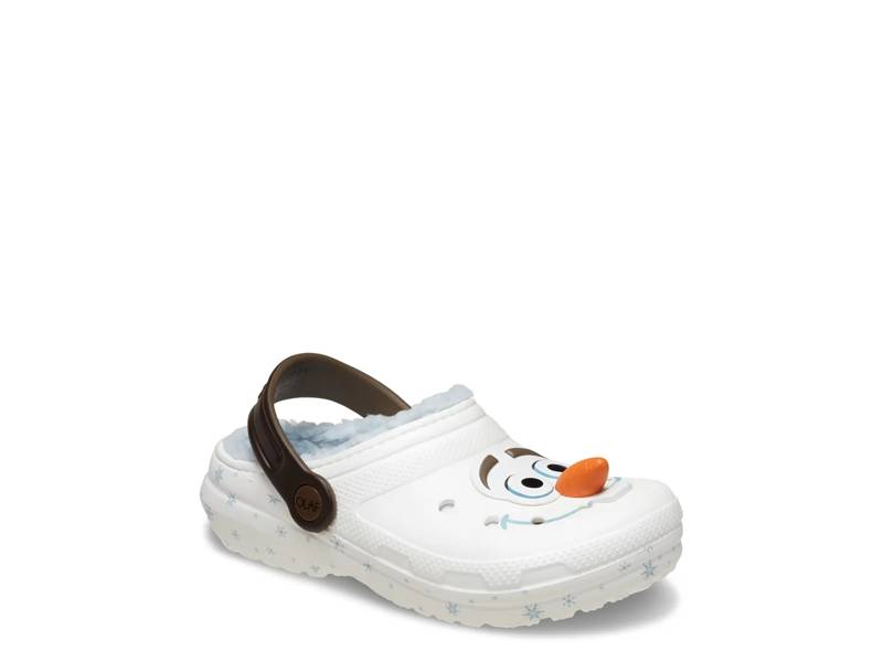 Frozen Olaf Classic Lined Clog - Kids'