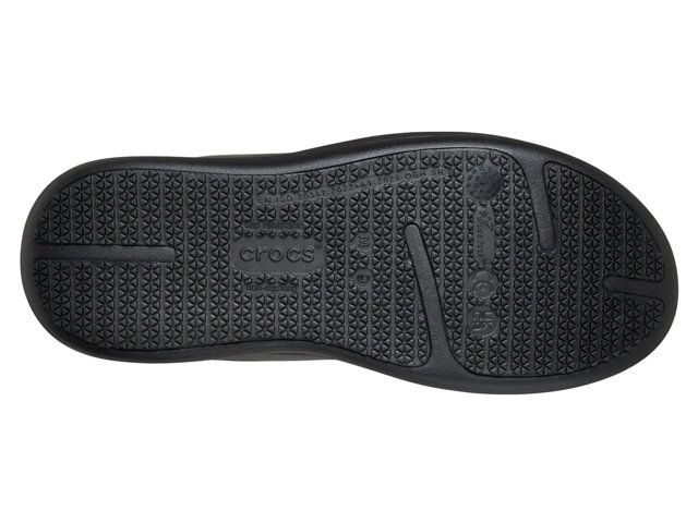 Crocs Bistro No Hands Work Sneaker - Men's - Free Shipping | DSW