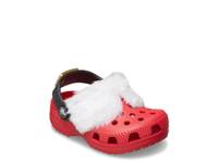 Littles Santa Clog - Kids' Red/White view