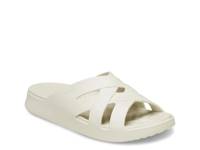 Getaway Weave Slide Sandal Off White view