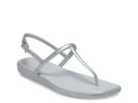 Miami Sandal Silver Metallic view