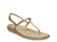 Miami Sandal Gold Metallic view