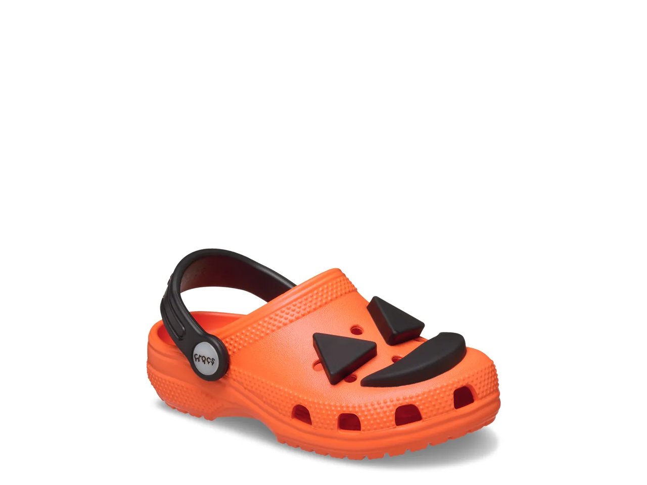 Classic Jack-O-Lantern Clog - Kids'