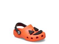 Classic Jack-O-Lantern Clog - Kids' Orange view
