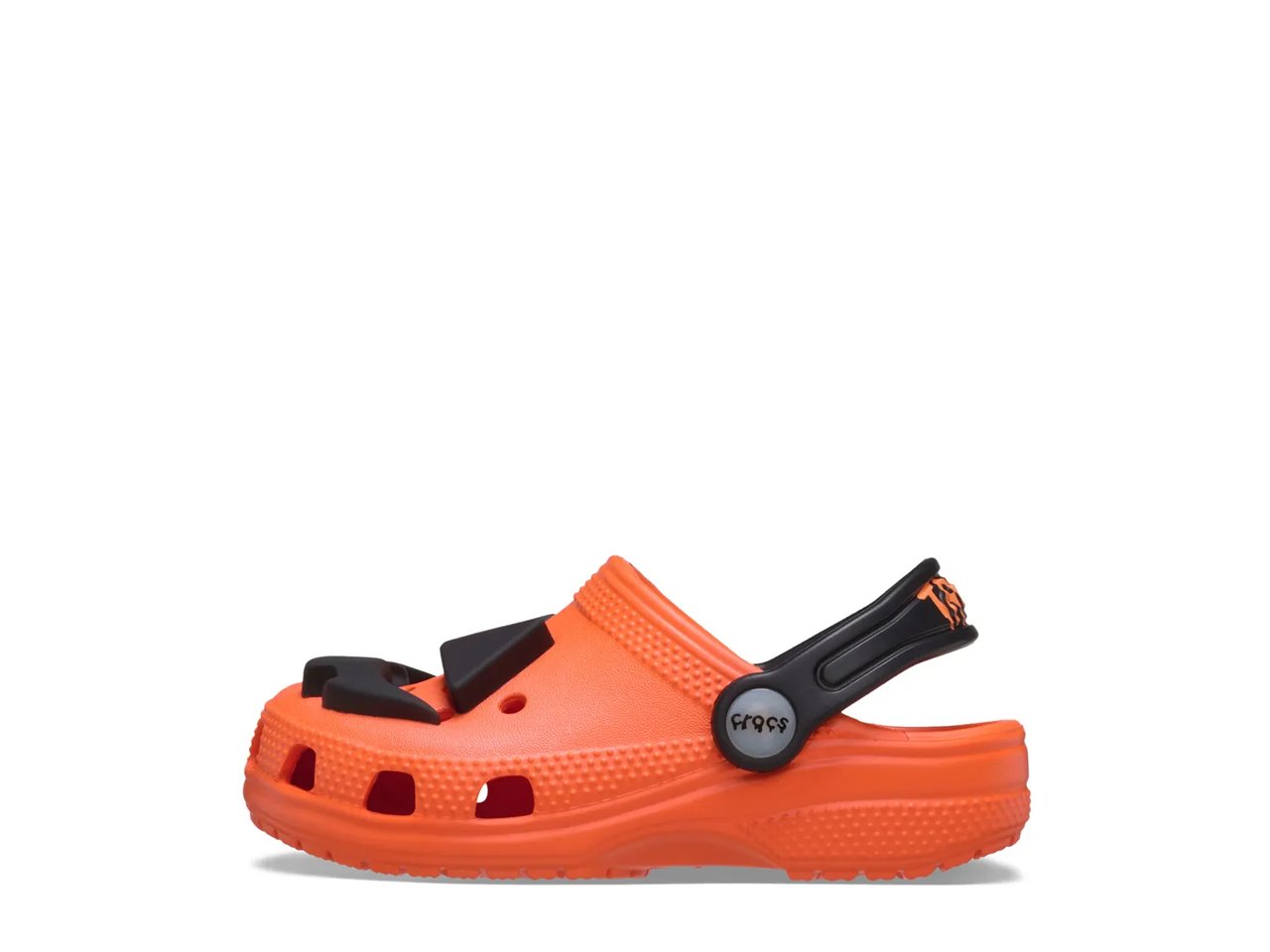 Classic Jack-O-Lantern Clog - Kids'