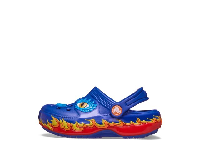 Classic I Am Dragon Lights Light-Up Clog - Kids'