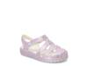 Classic Glitter Fisherman Sandal - Kids' Pink/Multicolor view