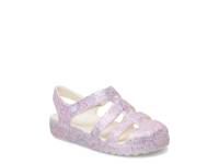 Classic Glitter Fisherman Sandal - Kids' Pink/Multicolor view