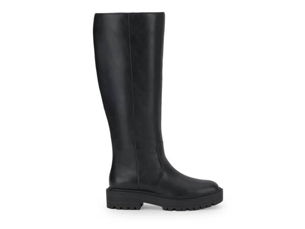 Featuring a tall black boot from Mix No. 6