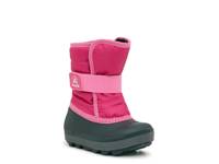 Snowbug 7 Waterproof Snow Boot - Kids' Magenta Pink view