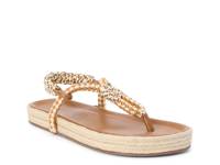 Celia Espadrille Sandal Tan/Multicolor view