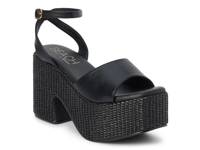 Arden Platform Sandal Black view