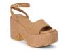 Arden Platform Sandal Cognac view