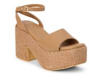 Arden Platform Sandal Cognac view