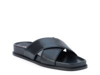 Hannah Sandal Black Leather view