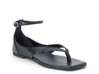 Kerry Sandal Black Leather view