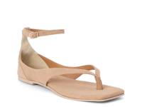 Kerry Sandal Tan Suede view