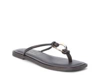 Mission Sandal Dark Brown Leather view