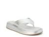 Mallorca Wedge Sandal Silver Metallic view