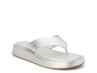 Mallorca Wedge Sandal Silver Metallic view