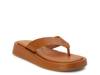 Mallorca Wedge Sandal Cognac view