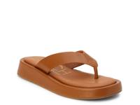 Mallorca Wedge Sandal Cognac view
