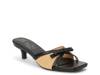 Porter Sandal Black Raffia view